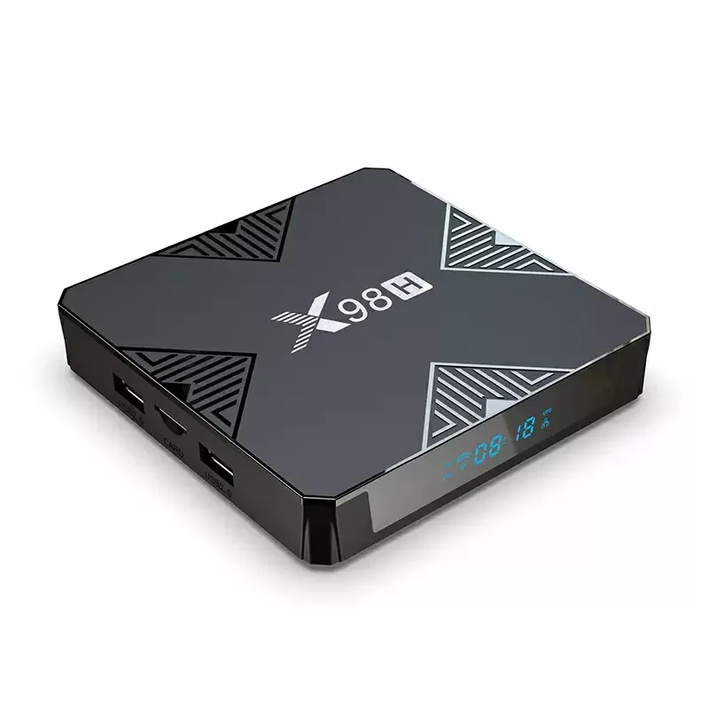 Смарт ТВ приставка X98H WiFi6 4/32 Гб Smart TV Box Android 12 Андроид ТВ бокс Киев - изображение 5