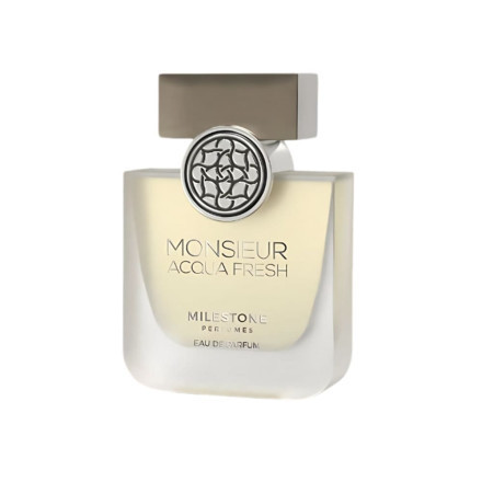 Milestone Мужская парфюмированная вода Milestone Monsieur Aqua Fresh 100 мл Коломыя - изображение 2