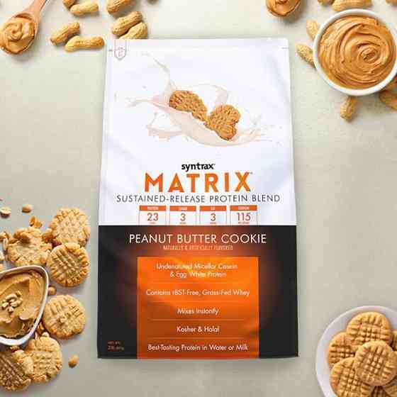 Протеїн Syntrax Matrix 2.2 kg (Peanut Butter Cookie) Луцьк