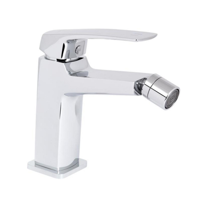 Змішувач для біде з латуні Qtap Tern QTTER255CRM47589 Chrome Харків - фото 3