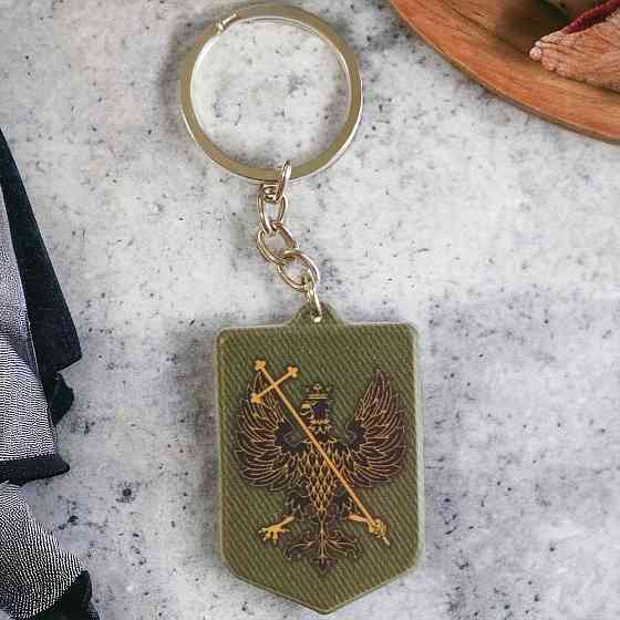 Брелок гумовий герб Чернігова Київ