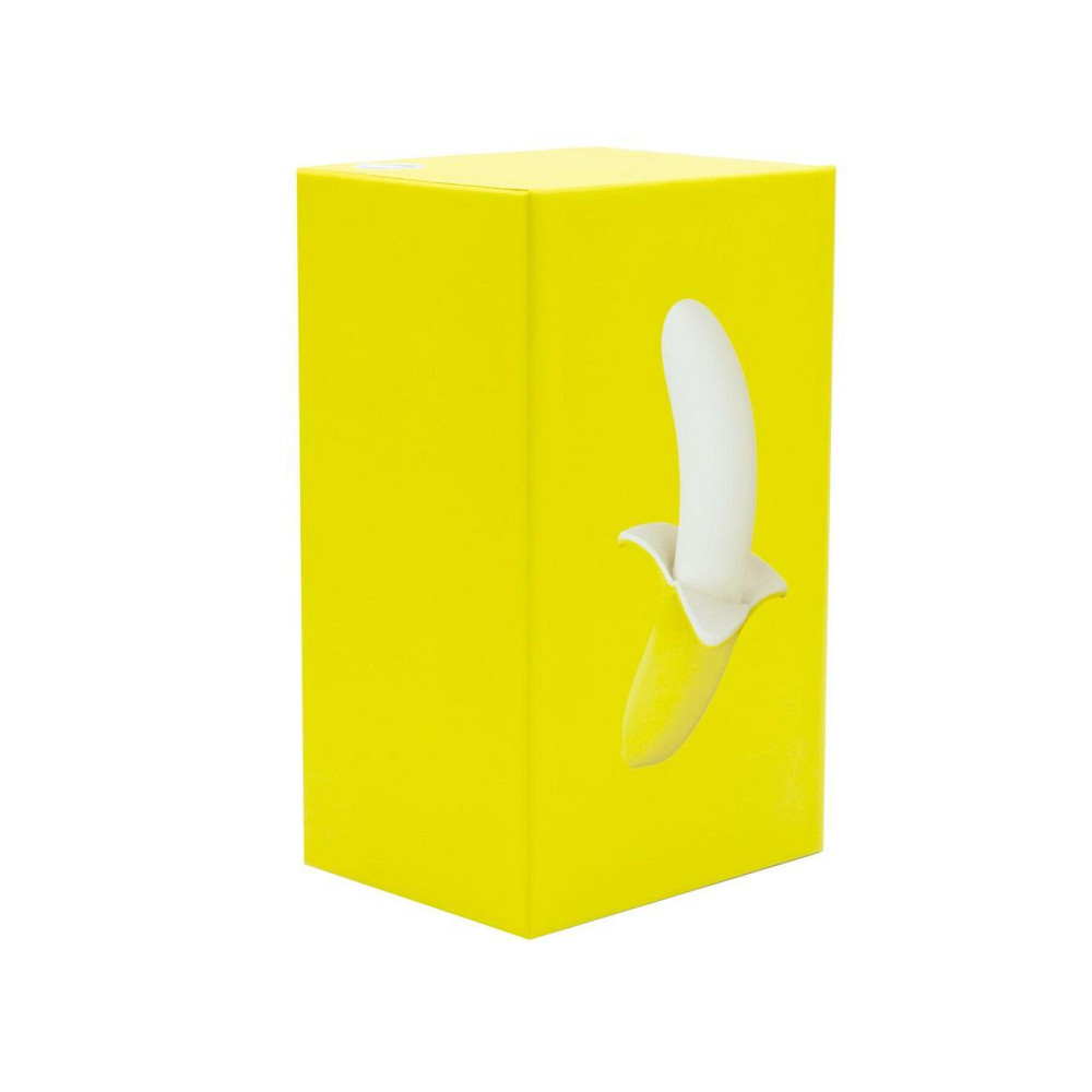 Вибратор-банан Banana Bliss Mini Silicone Vibrator, вагинально-клиторальная стимуляция, 10 режимов Sex Aura Киев - изображение 7