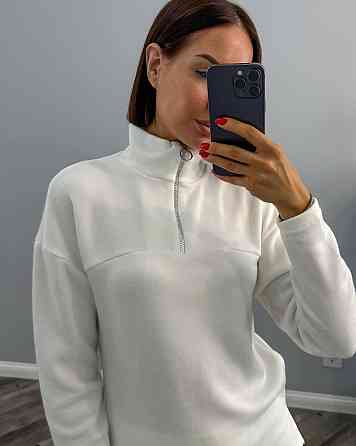 Жіночий повсякденний костюм подвійна двостороння ангора Молочний, 42/44 Одеса