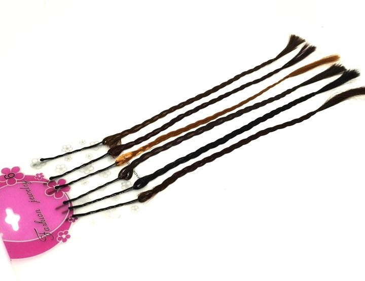 Косички на невидимке 12 наборов Киев - изображение 1