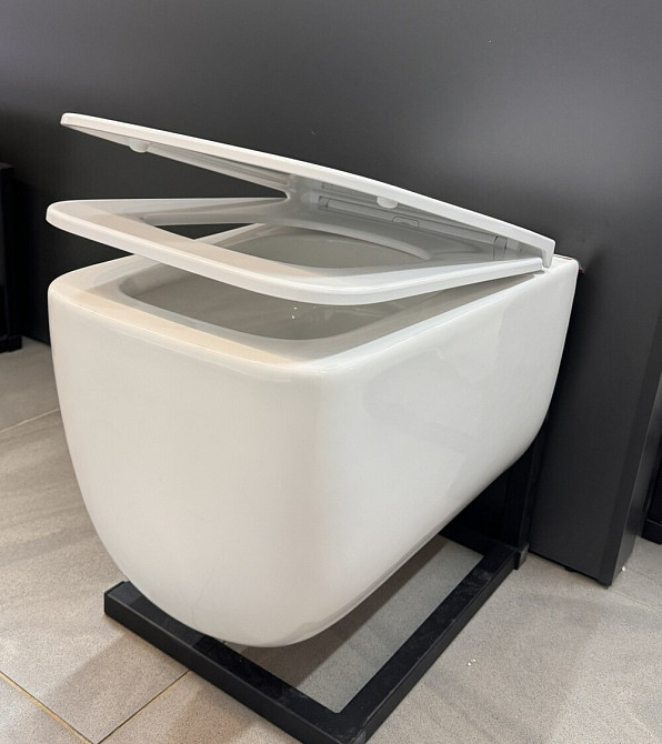 Комплект Grohe Set Унітаз DIVERSE-0301-T1 + Інсталяція Grohe Rapid SL 38772001 (38772001DIVERS0301T1) Київ - фото 2