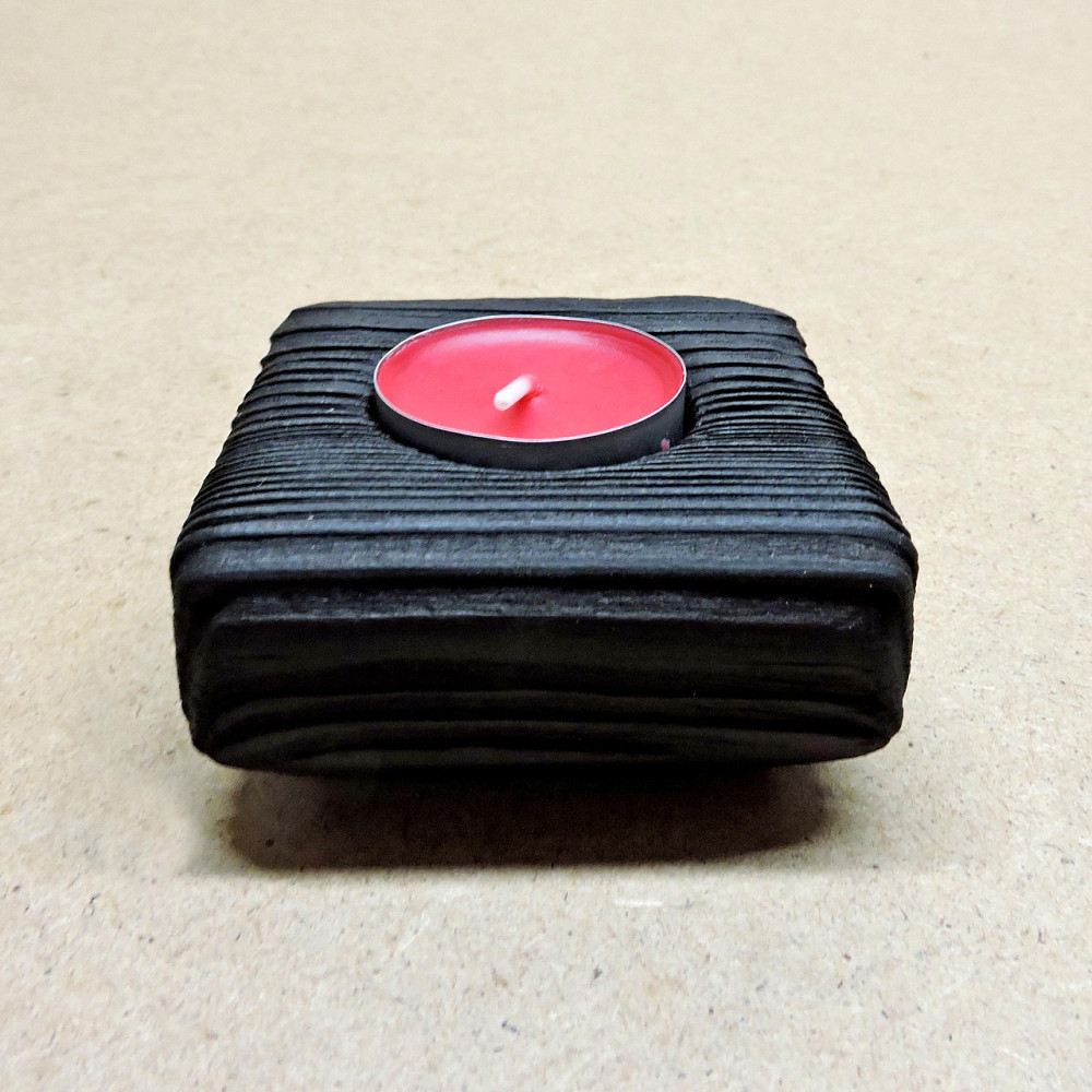 Підсвічник "Посейдон" венге фактура Миколаїв - фото 4