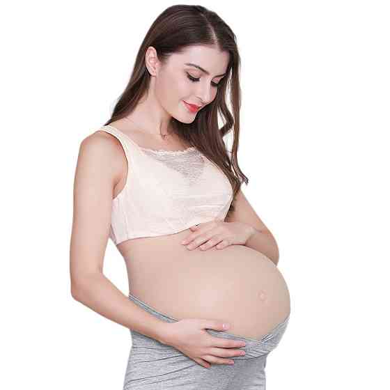 Реалистичный силиконовый искусственный живот IVITA 2XL для симулятории беременности Днепр