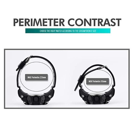 Годинник чоловічий спортивний Skmei 1552 Чорний Вінниця - фото 8