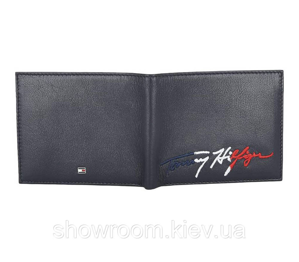 Мужское горизонтальное кожаное портмоне TH (1036) Киев - изображение 4