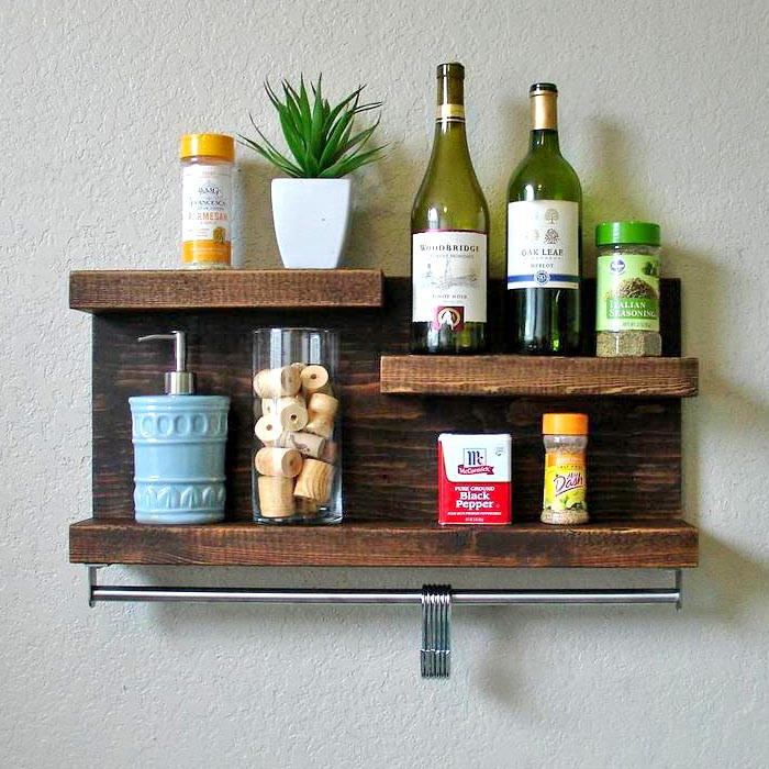 Полка настенная 