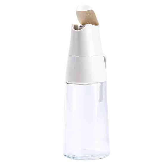 Дозатор для масла та оцту 600 мл, бежевий Київ