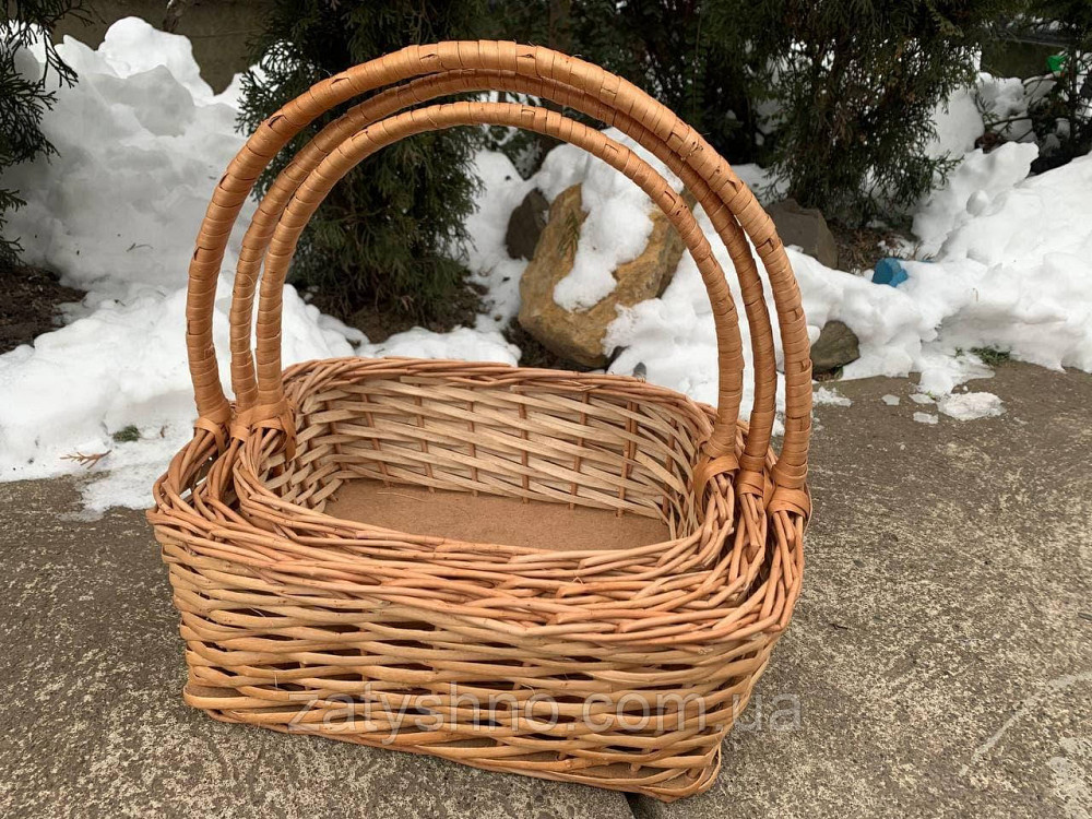 Набір плетених кошиків Київ - фото 1