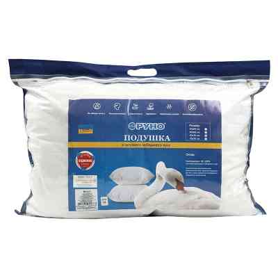 Подушка Руно из искусственного лебединого пуха "LUX" 50х70 см (310LUX) Винница