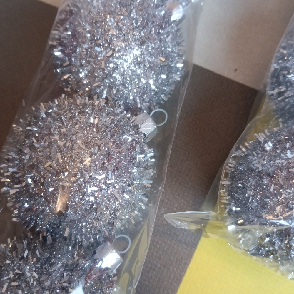 Набор елочных украшений 4шт Киев - изображение 1