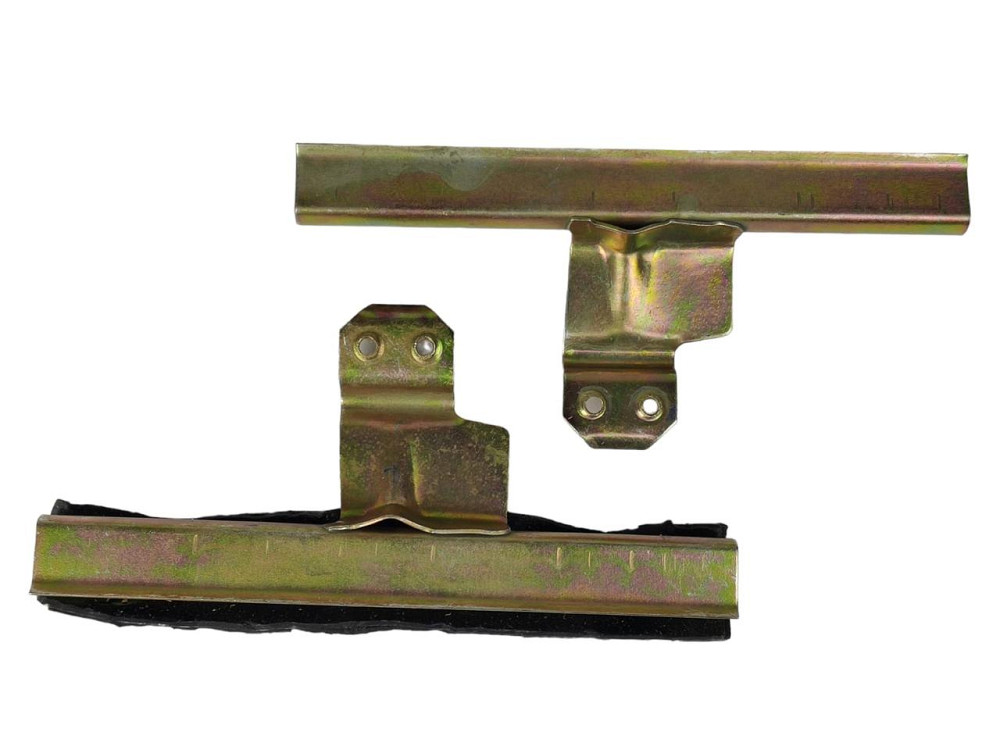 Обойма 2104, 2105, 2107 (к-кт 2 шт) планка стеклоподемника стекла Мукачево - изображение 1