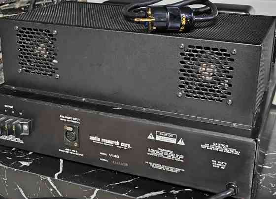 Ламповые моноблоки Audio Research V-140 Mono Power Amplifier 220v Харьков