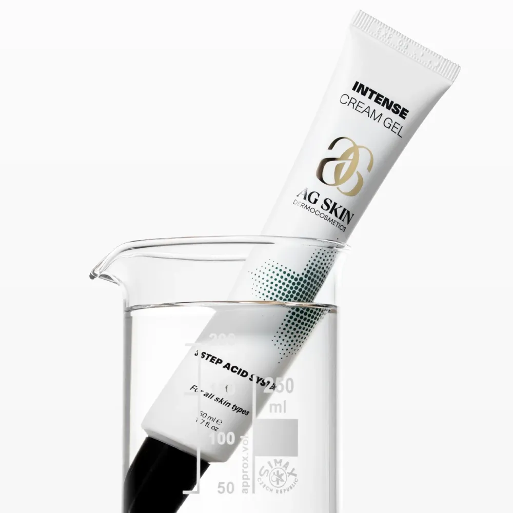 Интенсивный дерматоконтроль крем-гель INTENSE CREAM GEL AG Skin 50 мл Днепр - изображение 3