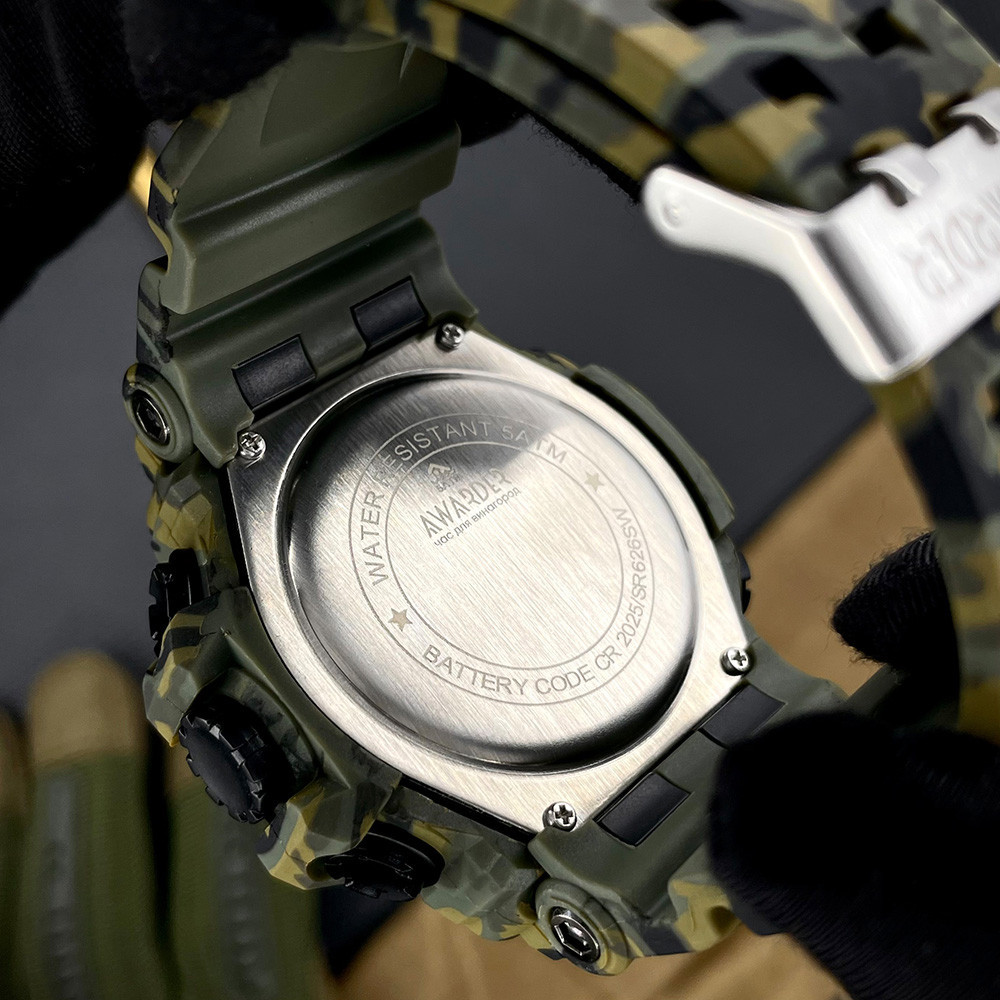Awarder 001 Тризуб золото Camo Green Киев - изображение 7