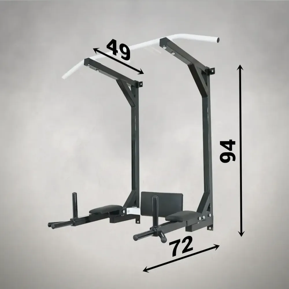 Турник брусья пресс стационарный БОСС 3 в 1 со сложными брусьями Спортивные стенки и турники для дома Киев - изображение 4