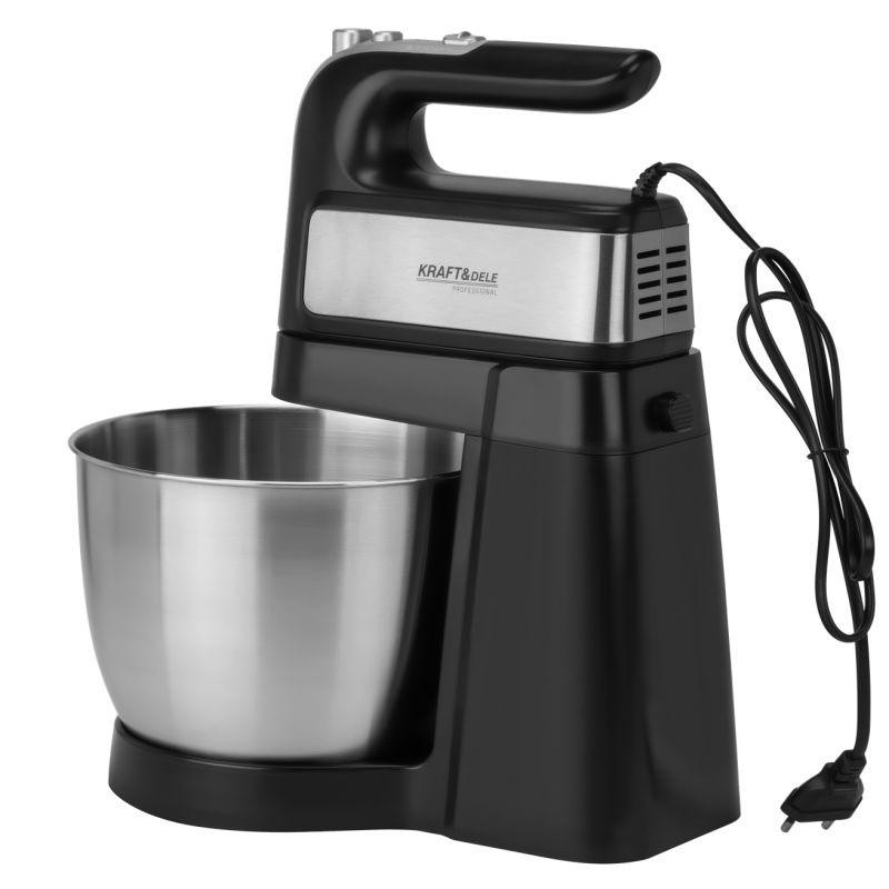 Ручний міксер Kraft&Dele KD4141  потужністю 1000 Вт із чашею 4,5 л Київ - фото 9