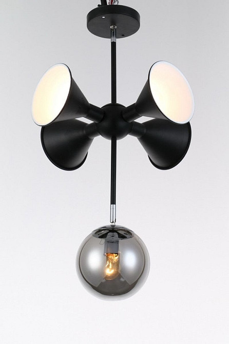 SIRIUS Люстра Sirius Д GH 10436-5 в стилі лофт на 5 плафонів Коломия - фото 3