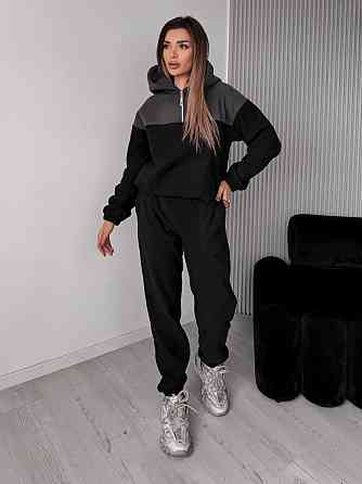 Жіночий теплий костюм (двокольоровий) Одеса