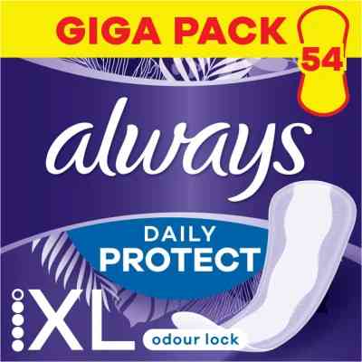 Ежедневные прокладки Always Daily Protect XL Нейтрализация запаха 54 шт. (8700216462044) Винница