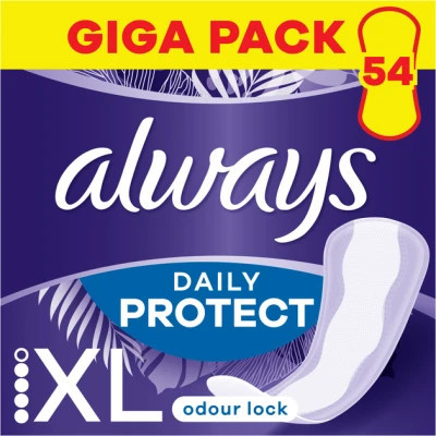 Ежедневные прокладки Always Daily Protect XL Нейтрализация запаха 54 шт. (8700216462044) Винница - изображение 1