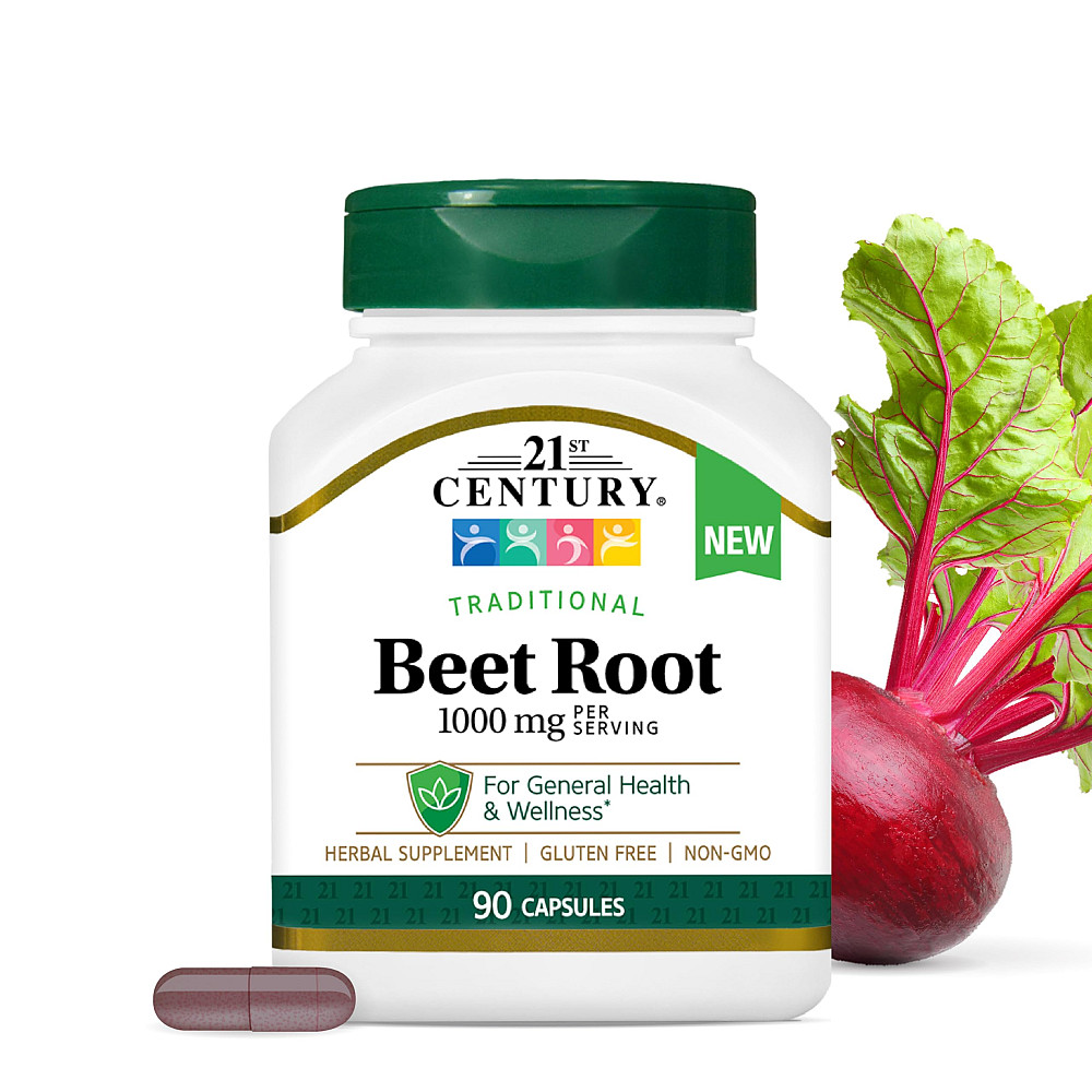 Beet Root, 90 Capsules (500 mg per Capsule) Луцк - изображение 2