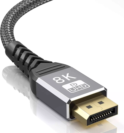 Кабель NEWDERY 8K DisplayPort - DisplayPort 3м Луцьк