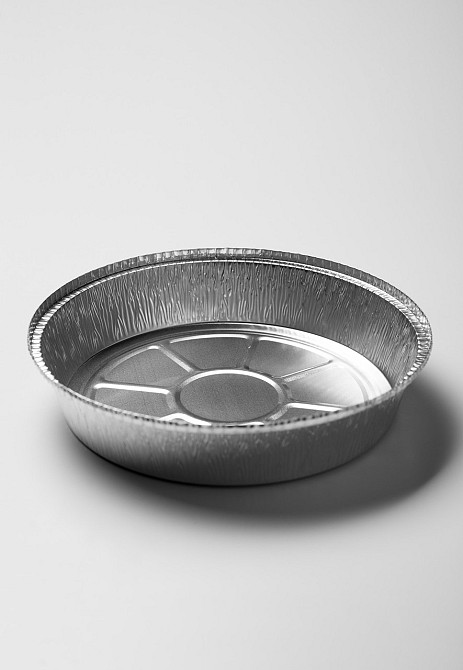Контейнеры из алюминиевой фольги круглые, объём 1380 см³, 50 шт Павлоград - изображение 1