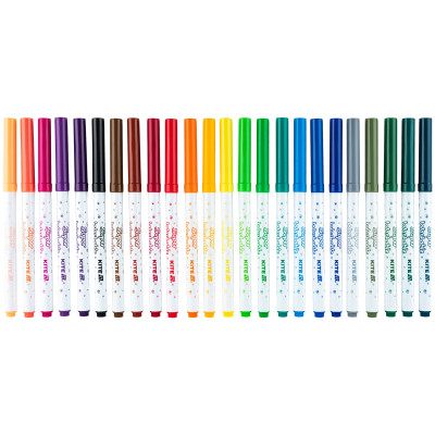 Фломастери Kite Creative Superwashable 24 кольорів (K-1153) Вінниця - фото 2