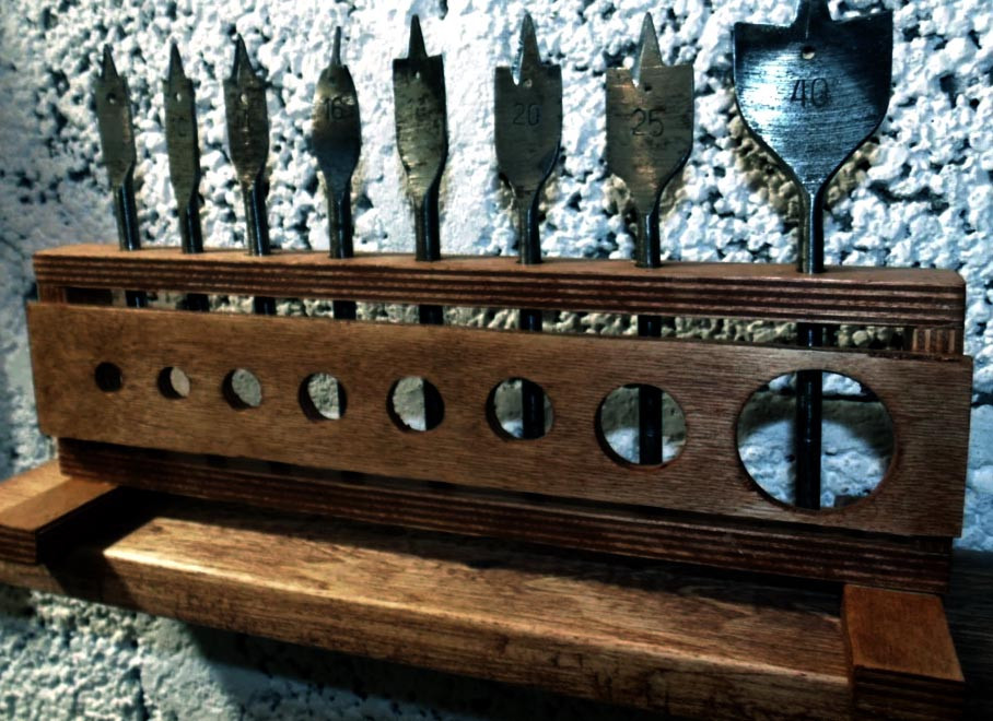 Органайзер для свёрл 