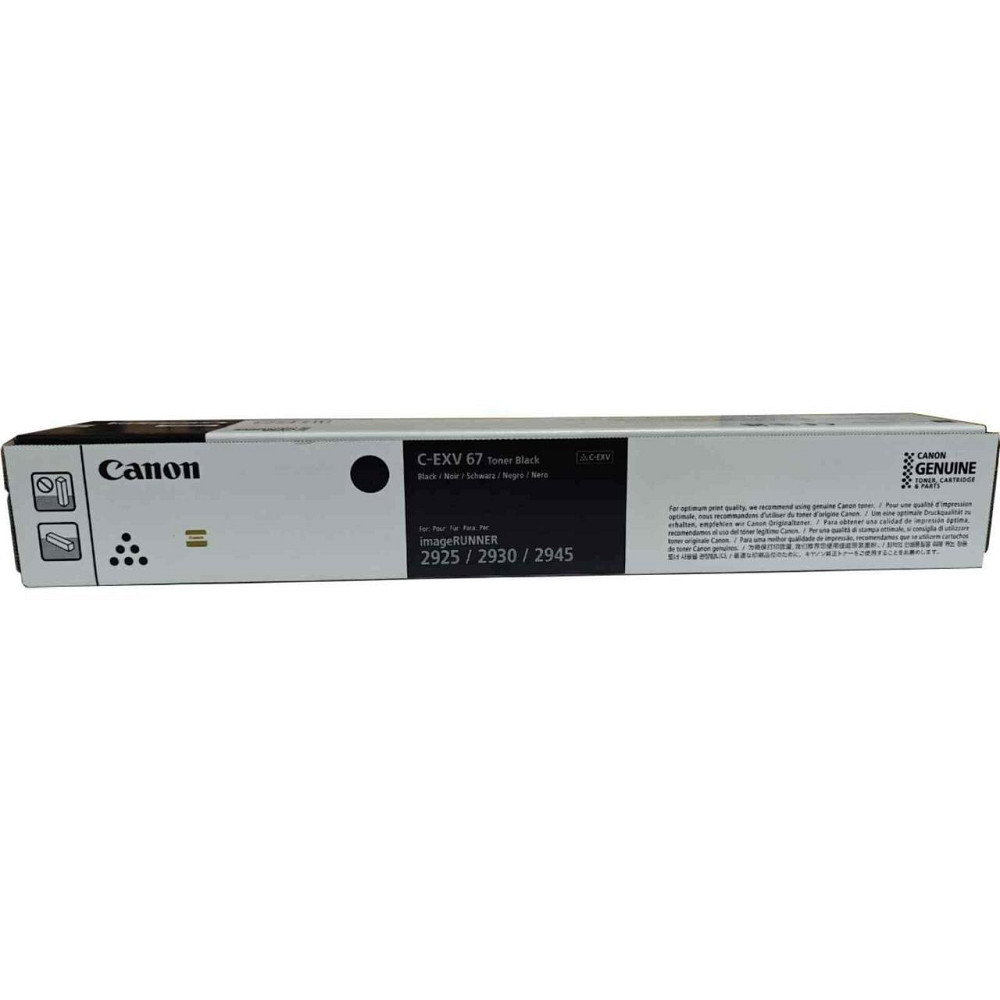 Тонер Canon C-EXV67 TONER Black для imageRUNNER 2925i, 2930i, 2945i Київ - фото 1