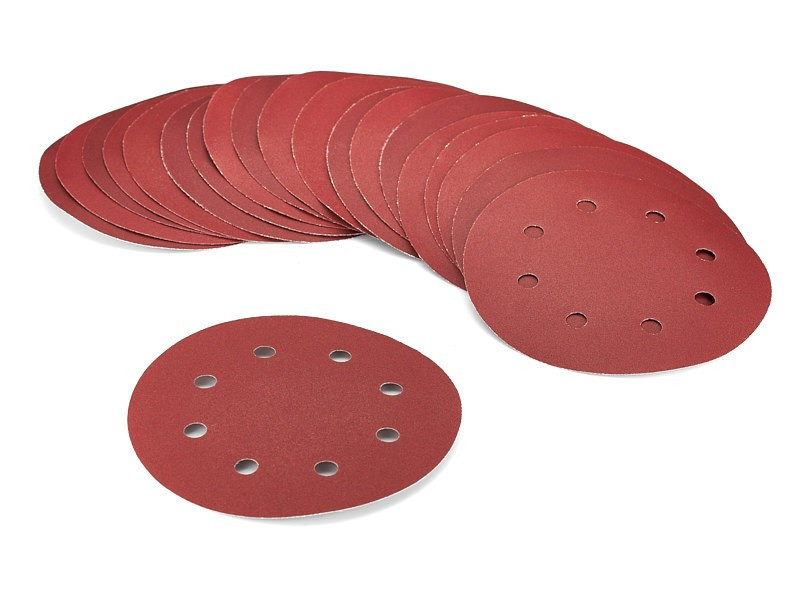 Шліфпапір круглий 180 мм, зерно 220, 20 шт. Sturm DWS6075SLM-9220 (читувати опис) Рівне - фото 1