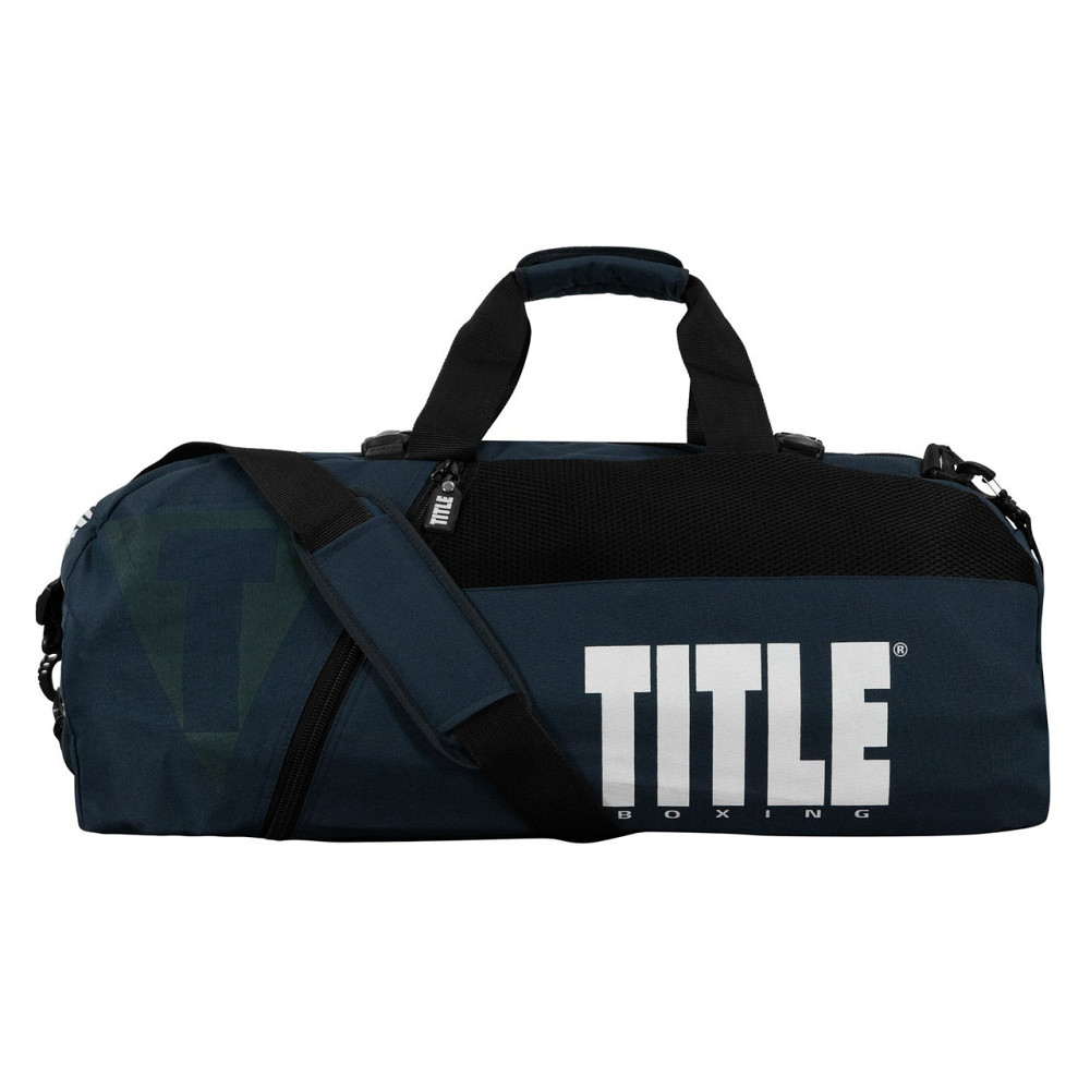 Спортивна сумка TITLE Boxing Champion Sport Bag/Backpack Blue/Black Кам'янське - фото 1
