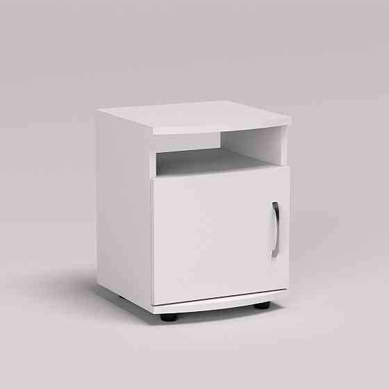 Тумба прикроватная V-2, Белый, 350/350/450 Львов