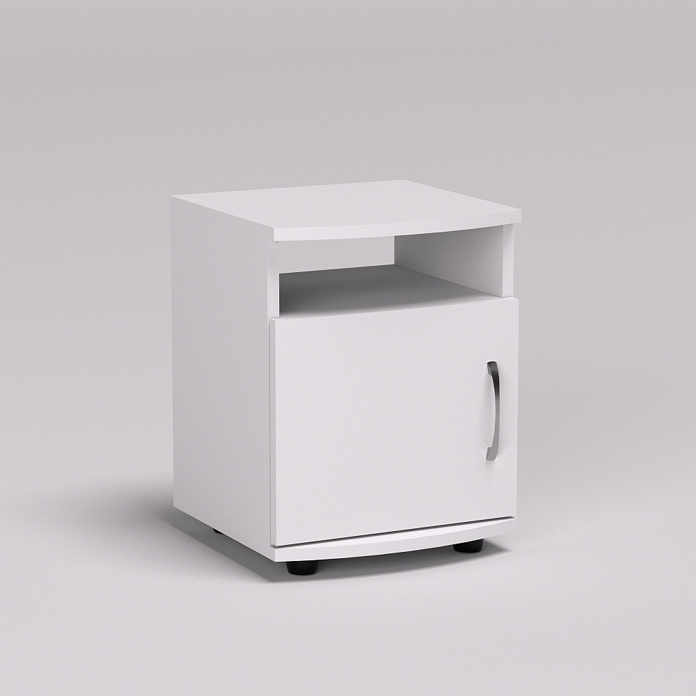 Тумба приліжкова V-2, Білий, 350/350/450 Львів - фото 2