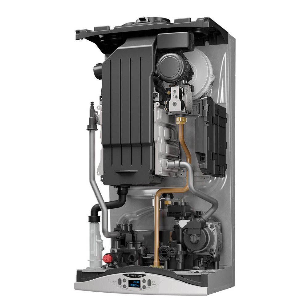 Котел газовый Ariston HS PREMIUM 24 EU2 конденсационный двухконтурний (000026200) Киев - изображение 4