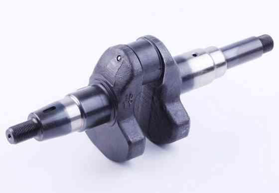 Колінвал голий під різь діаметр 20 мм — 186F Мукачево