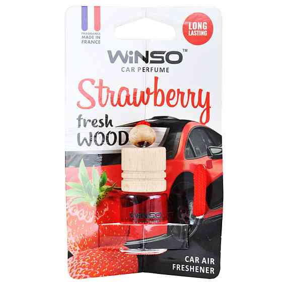 Ароматизатор Winso Fresh Wood Strawberry, 4мл Київ