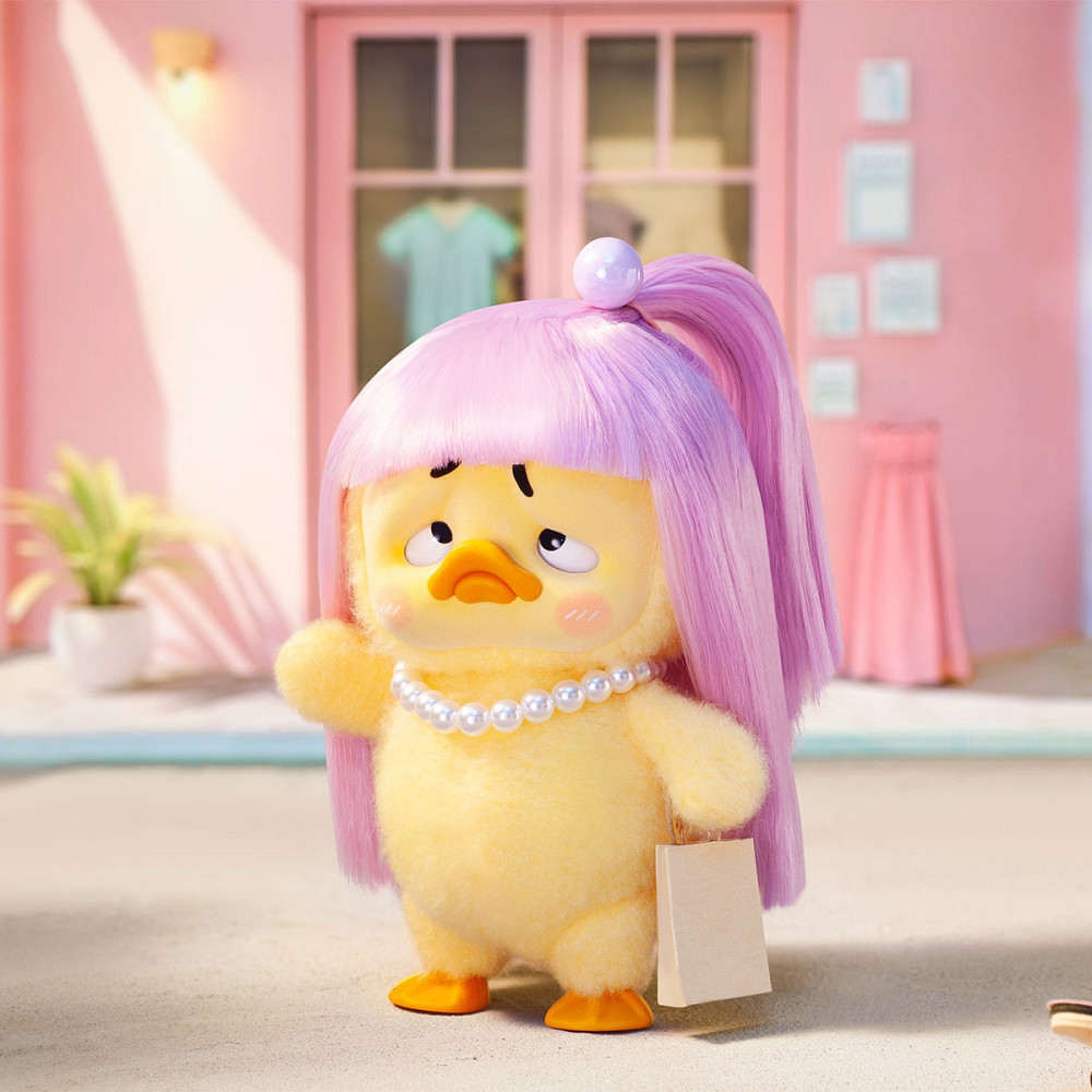 Колекційна м'яка іграшка 1983toys серії Upset Duck - Справжнє Я Дніпро - фото 9