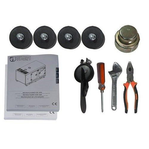 Генератор дизельный GENERGY GDS130T 101 кВт Уценка Одесса - изображение 5