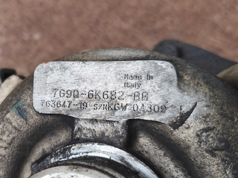 Турбіна Ford Connect 1.8 tdci 2002-2012 (7G9Q-6K682-BB) Ковель - фото 4