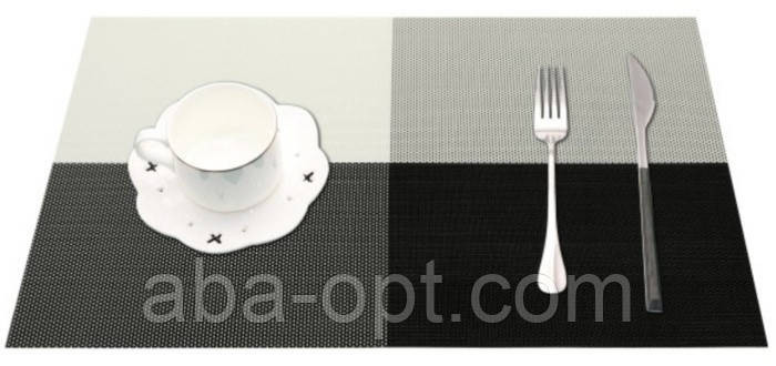Коврик для сервірування столу комбінований 45 х 30 см Том (шт) 4227 Одеса - фото 1