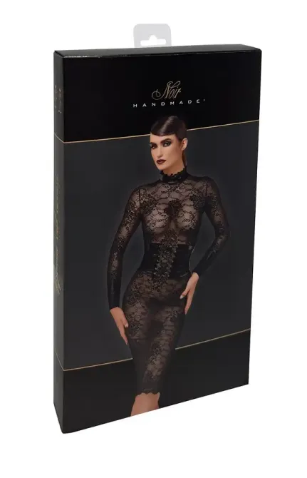 Сукня Noir Handmade F375 Noirelle Lace Corset Midi dress XS Львів - фото 9