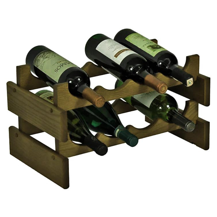 Настільна винна полиця "Баркер 8" мускат Миколаїв - фото 1