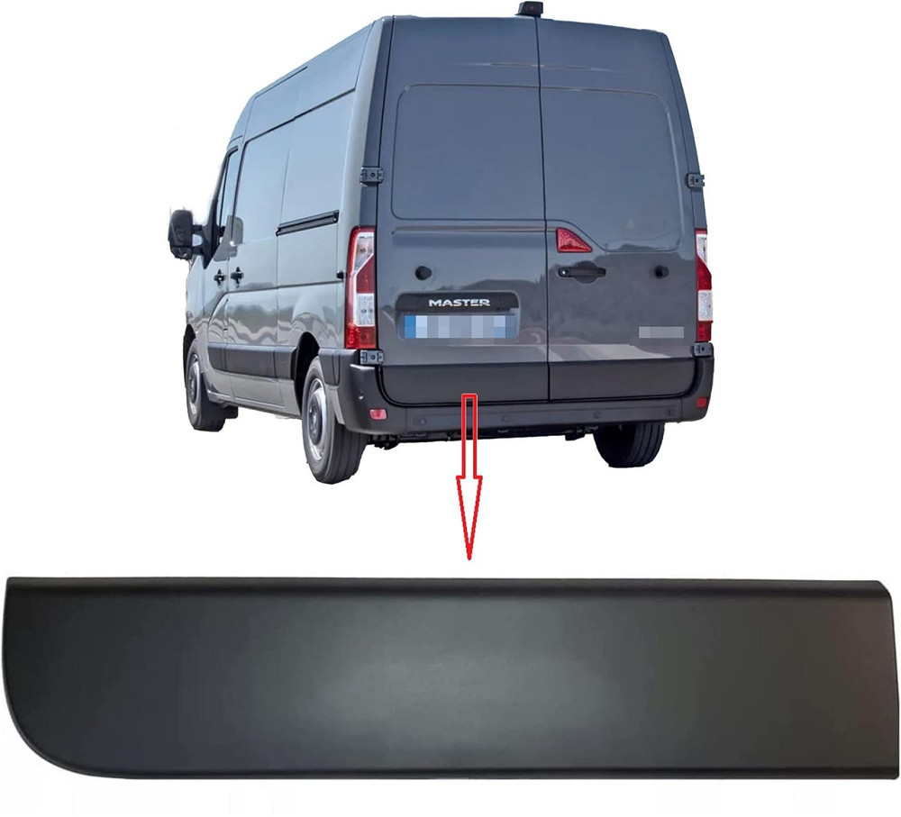Накладка дверей задня ліва GP Nissan NV 400 (908510003R) Київ - фото 2