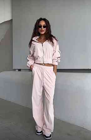 Велюровый спортивный женский костюм Зефирный 42/46 Харьков