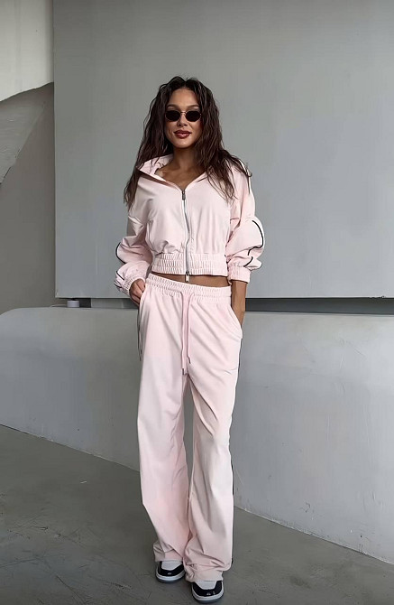 Велюровый спортивный женский костюм Зефирный 42/46 Харьков - изображение 1